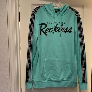 Men's Mint Hoodie - Size Large
